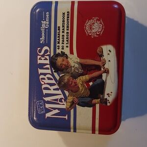 Marbel games , with 48 marvels and hand book. New and sealed. Ages 3 +.